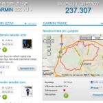 garmin izziv screen