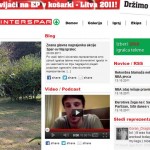 spar kosarka landing page